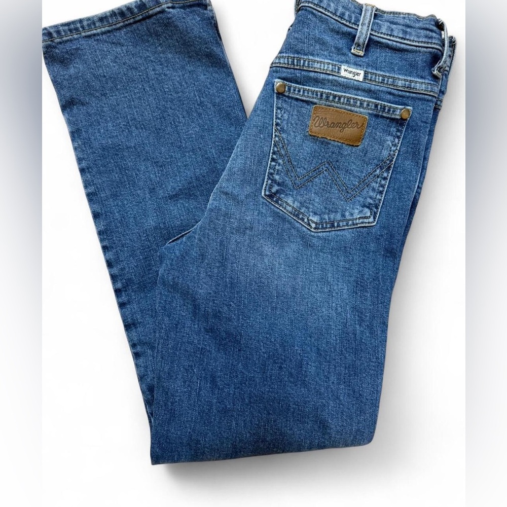 Wrangler Men's‎ Classic Indigo Straight Jeans